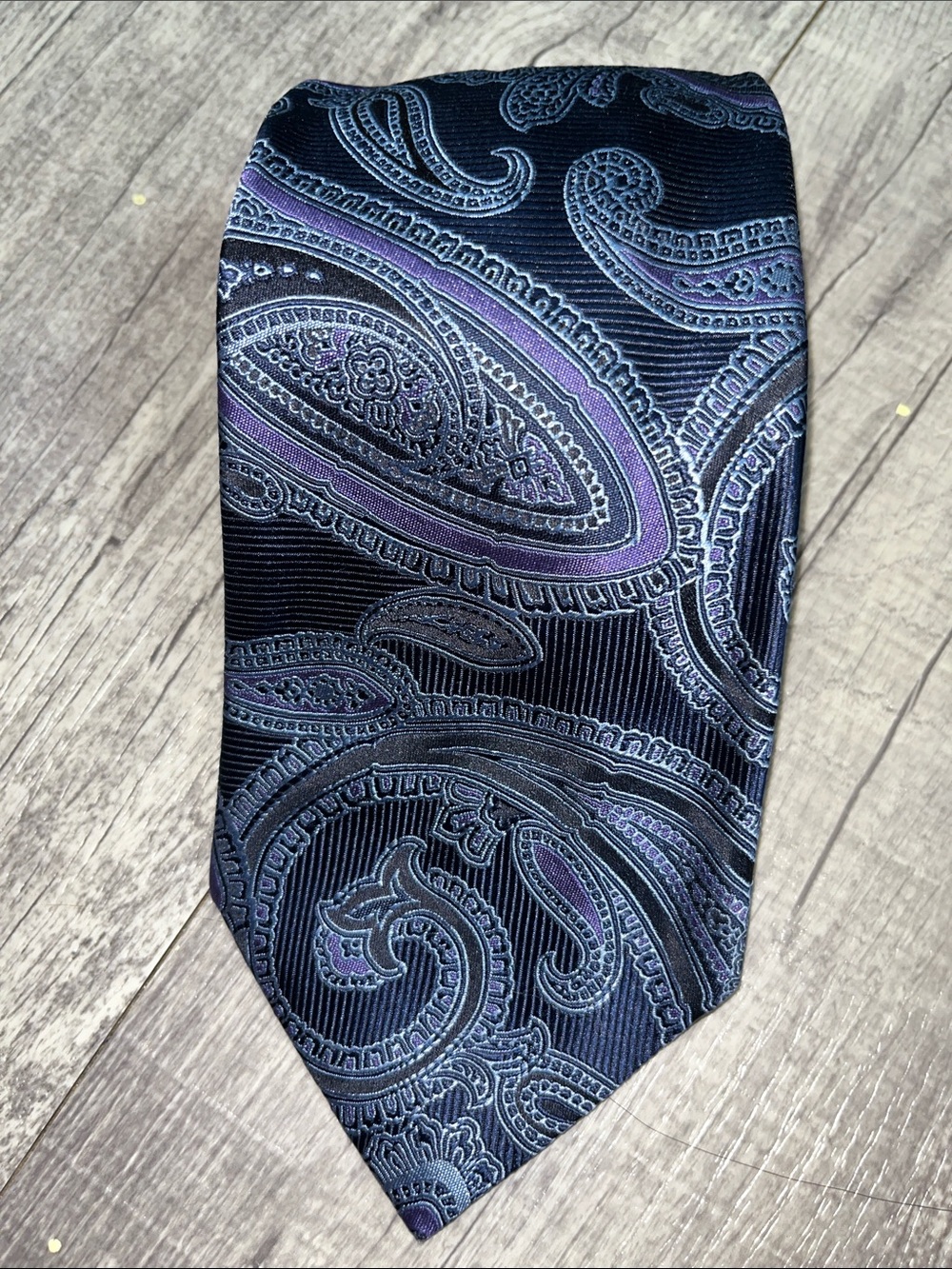 Banana Republic Paisley Silk Tie